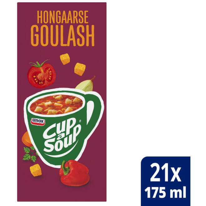 Cup-a-Soup Unox Hongaarse goulash 175ml