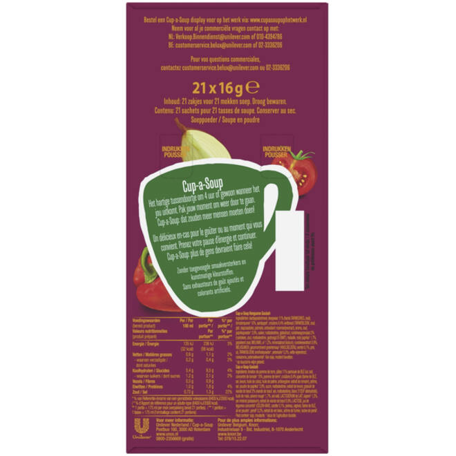 Cup-a-Soup Unox Hongaarse goulash 175ml