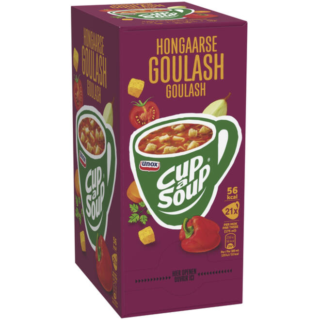 Cup-a-Soup Unox Hongaarse goulash 175ml