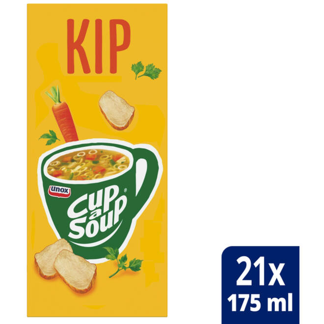 Cup-a-Soup Unox kip 175ml