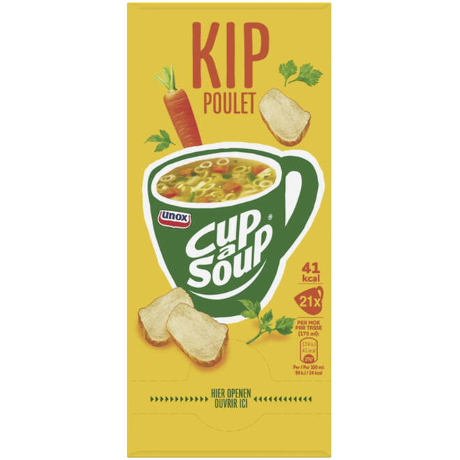 Cup-a-Soup Unox kip 175ml