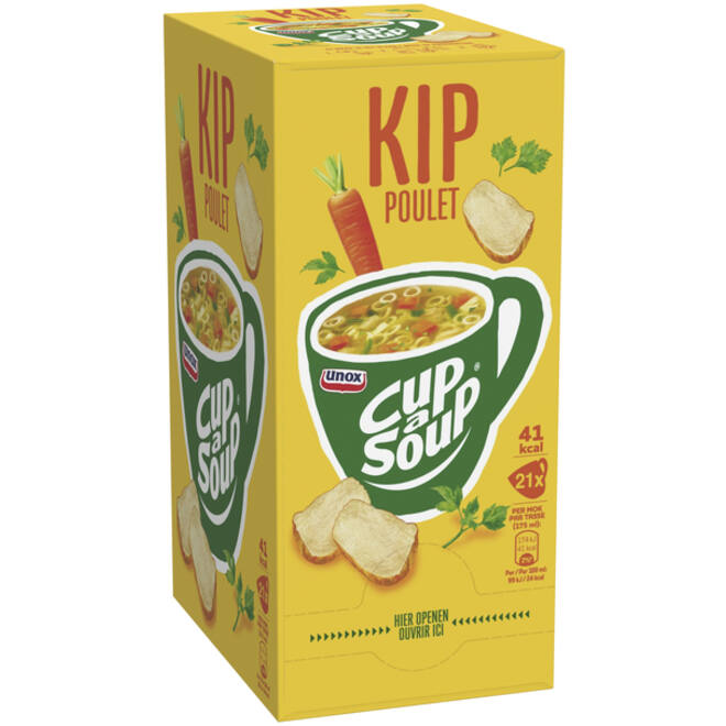 Cup-a-Soup Unox kip 175ml