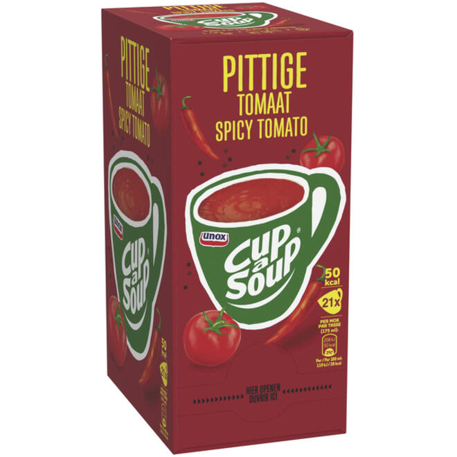 Cup-a-Soup Unox pittige tomaat 175ml