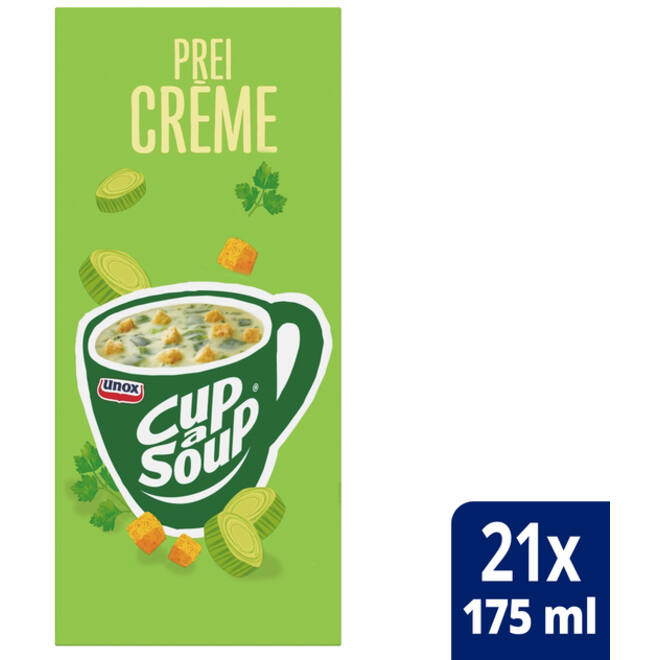 Cup-a-Soup Unox prei-crème 175ml