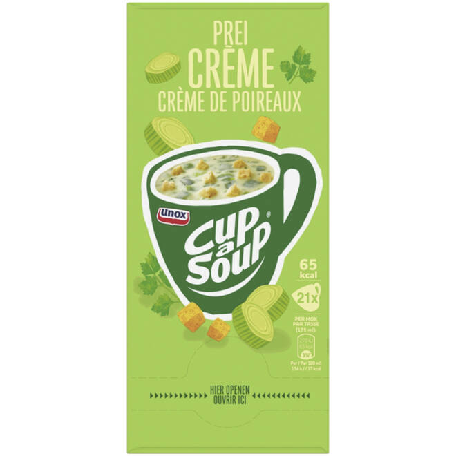 Cup-a-Soup Unox prei-crème 175ml