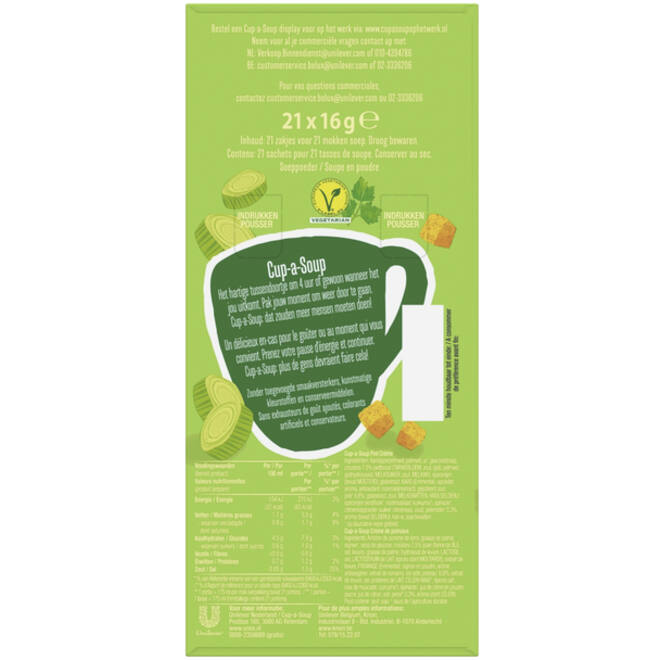 Cup-a-Soup Unox prei-crème 175ml