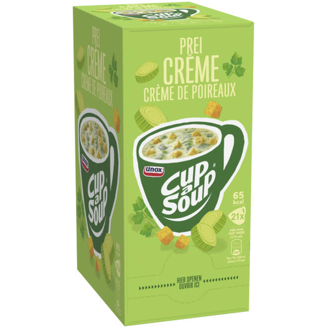 Cup-a-Soup Unox prei-crème 175ml