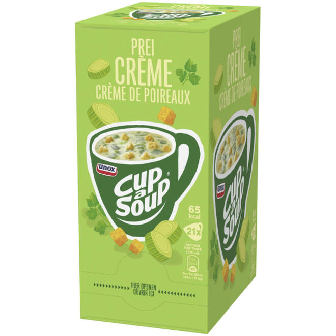 Cup-a-Soup Unox prei-crème 175ml