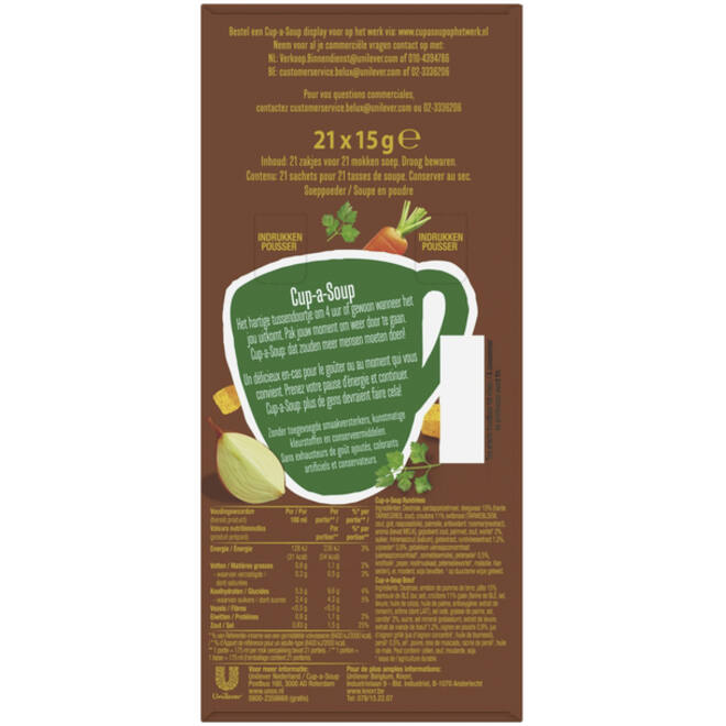 Cup-a-Soup Unox rundvlees 175ml