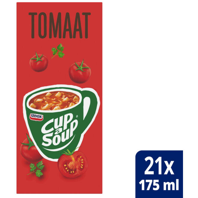 Cup-a-Soup Unox tomaat 175ml