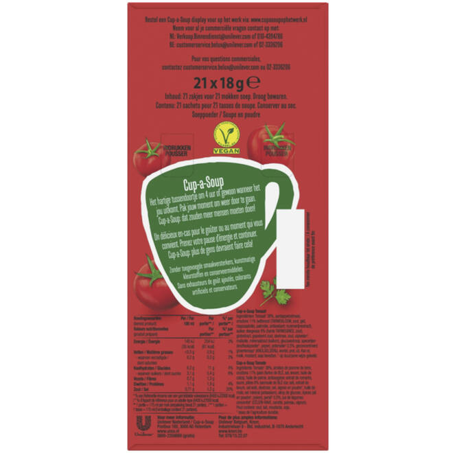 Cup-a-Soup Unox tomaat 175ml