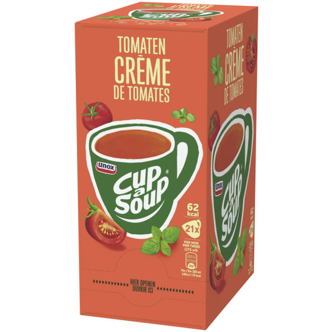 Cup-a-Soup Unox tomaten crème 175ml