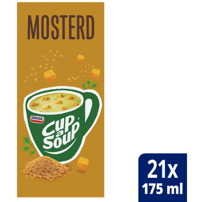 Cup-a-Soup Unox mosterd 175ml