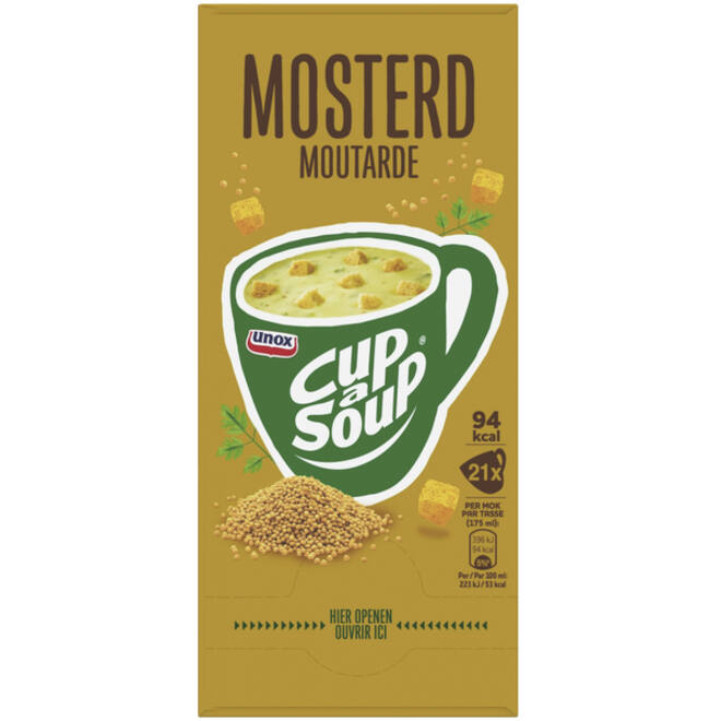 Cup-a-Soup Unox mosterd 175ml