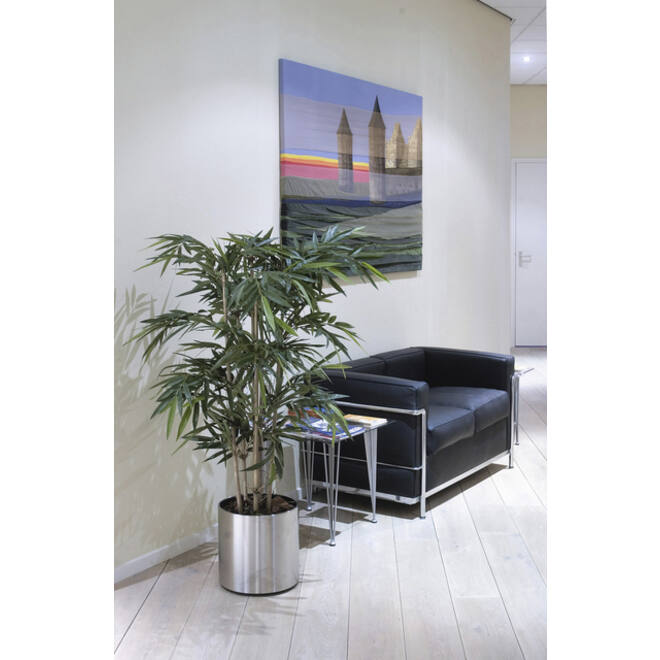 Kunst Bamboe 150cm groen