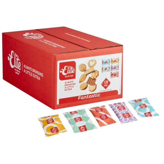 Koekjes Elite Selection Fantastic mix 120 stuks
