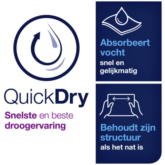 Handdoek Tork H2 multifold Premium kwaliteit 2 laags wit 100288