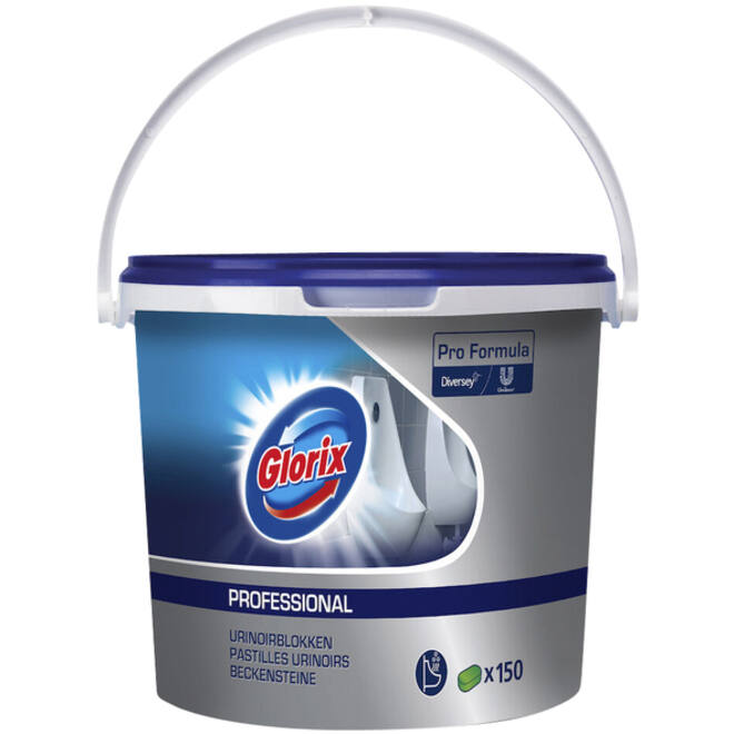 Toiletblok Glorix Professional 150 stuks