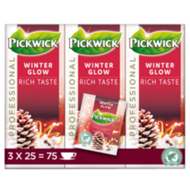 Thee Pickwick winter glow 25x2 gr met envelop