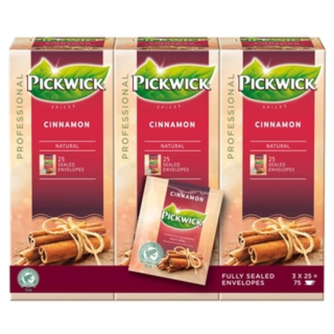 Thee Pickwick cinnamon 25x1.5gr
