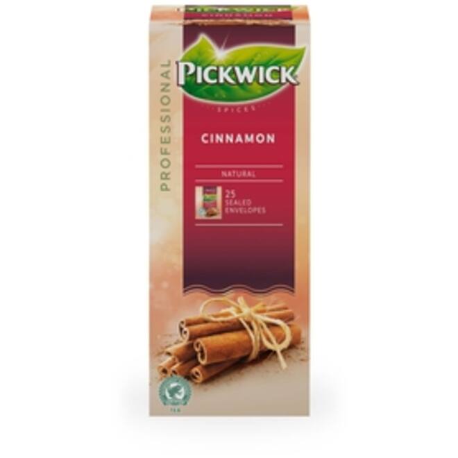 Thee Pickwick cinnamon 25x1.5gr