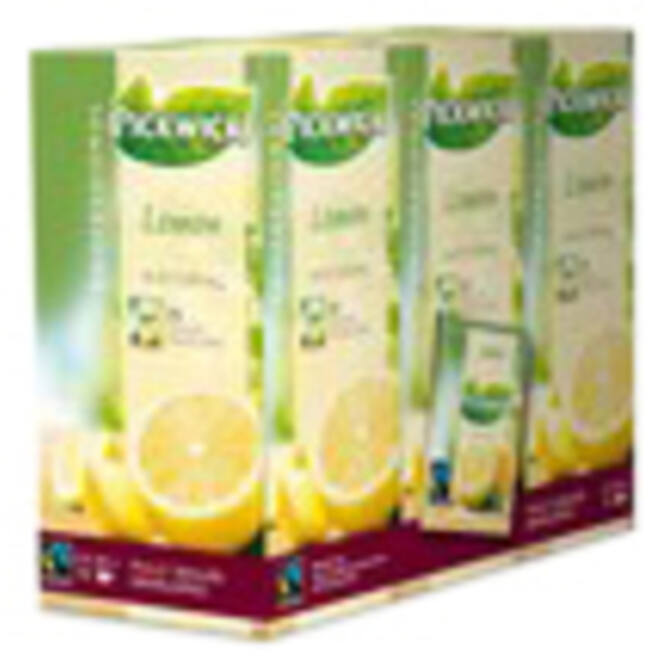 Thee Pickwick Fair Trade lemon 25x1.5gr