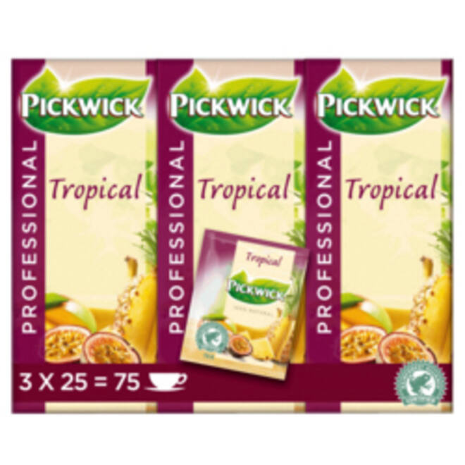 Thee Pickwick tropical 25x1.5gr met envelop