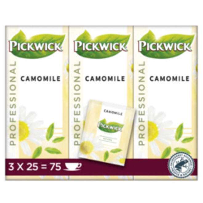 Thee Pickwick camomile 25x1.5gr