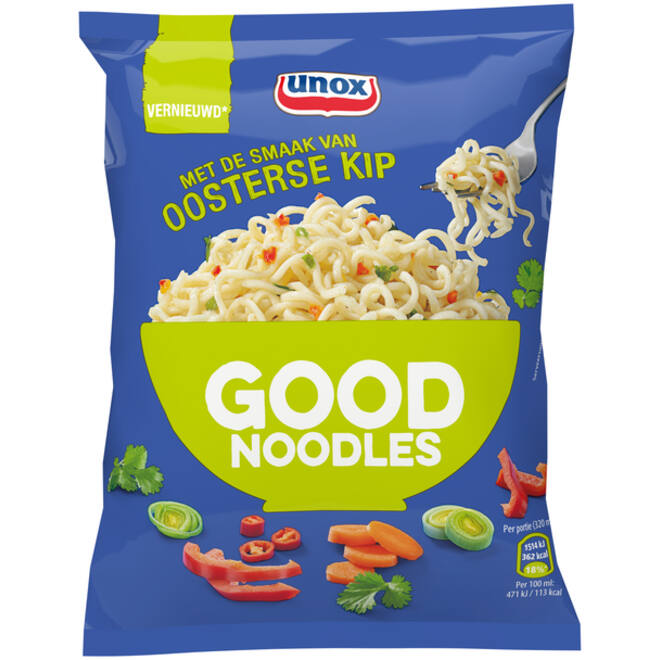 Good Noodles Unox oosterse kip