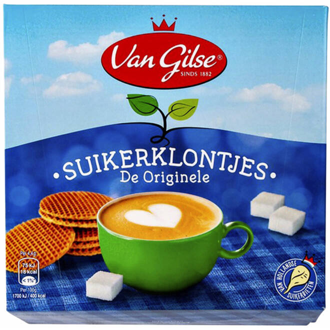 Suikerklontjes Van Gilse standaard 1000gram