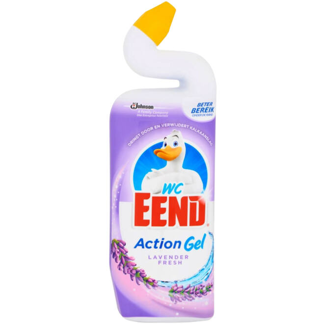 Sanitairreiniger Wc-Eend lavendel 750ml