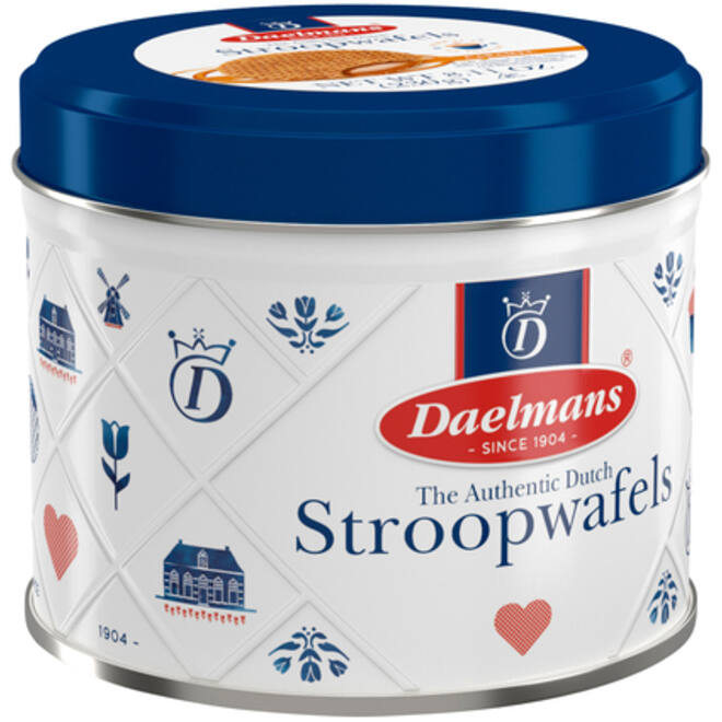 Stroopwafels Daelmans cadeaublik 230gr