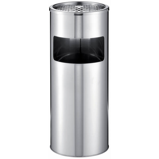 As-papierbak Durable 3373-23 rond RVS