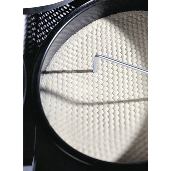 As-papierbak Durable 3373-23 rond RVS