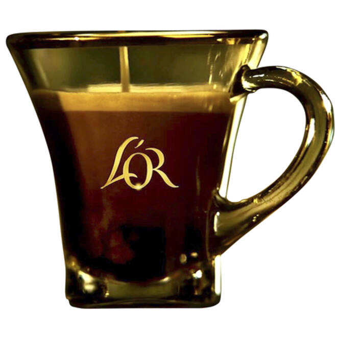 Koffiecups L'Or dispenser