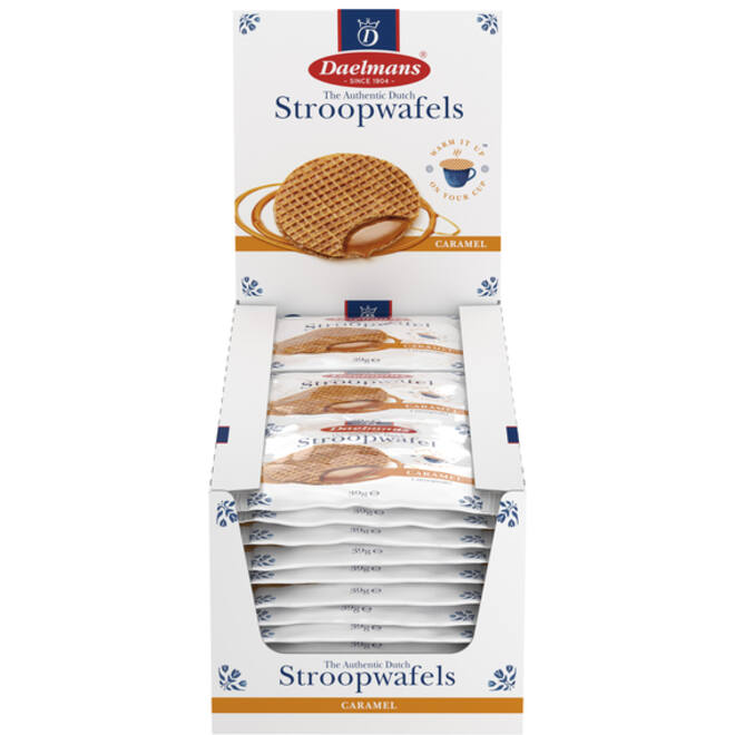 Stroopwafels Daelmans Jumbo 36x1st