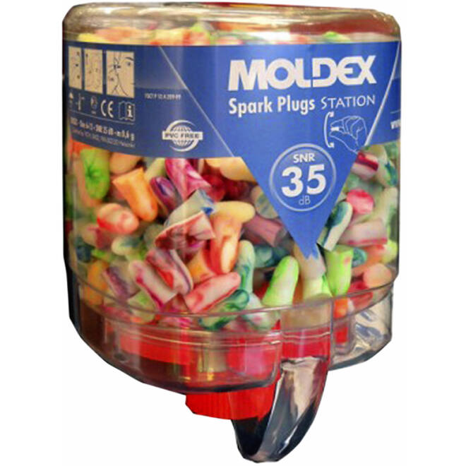 Oordoppen Moldex Spark plugs assorti