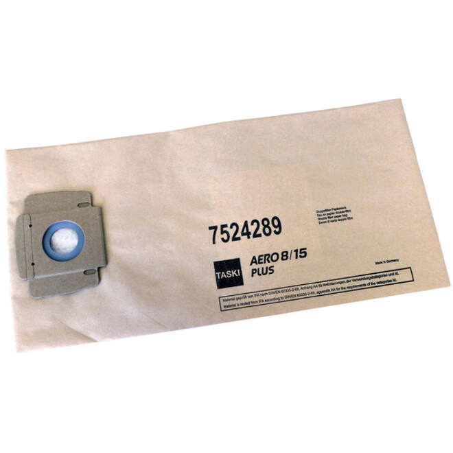 Stofzuigerzakken Taski Aero 8/15 10 stuks