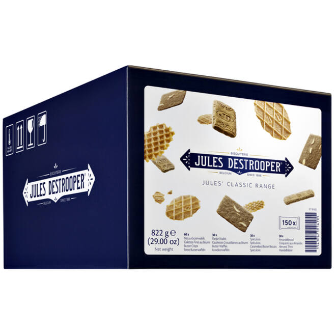 Koekjes Jules Destrooper Classic Range 150st.