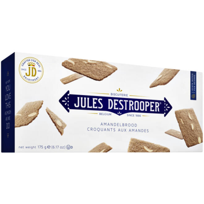 Amandelbrood Jules Destrooper 175gr