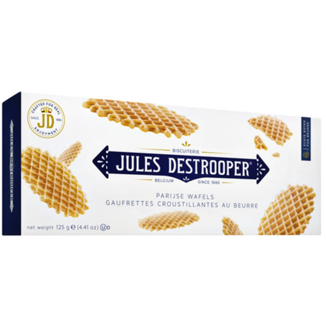 Parijse wafel Jules Destrooper 125gr