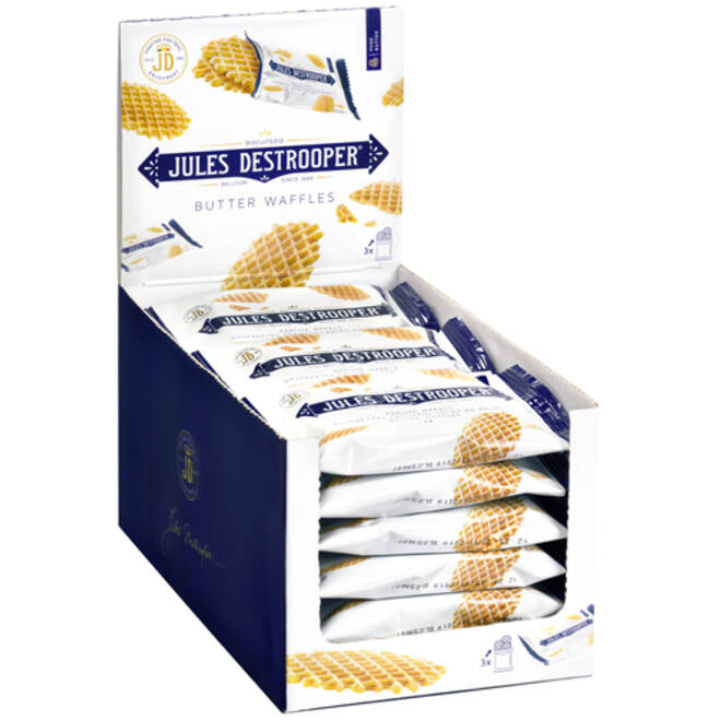 Parijse wafel Jules Destrooper on the go