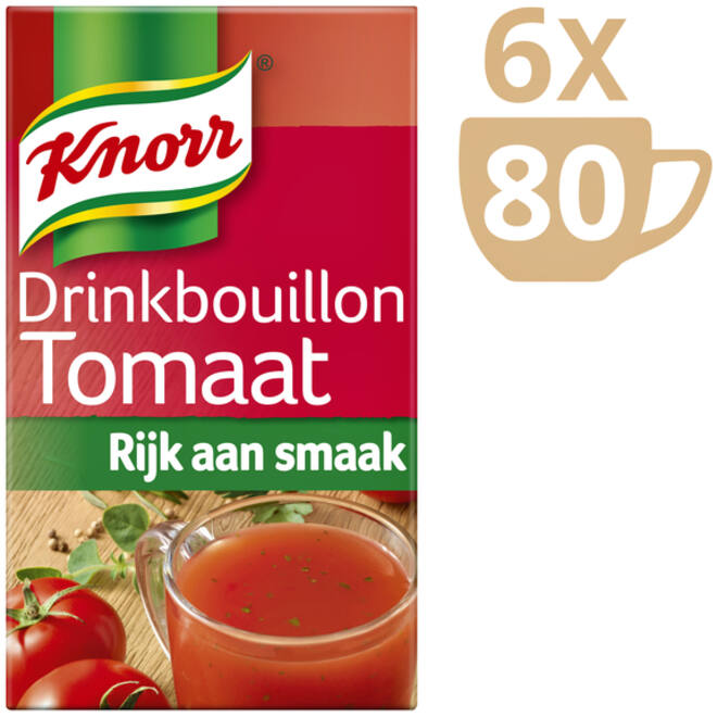 Drinkbouillon Knorr tomaat