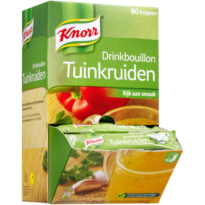 Drinkbouillon Knorr tuinkruiden