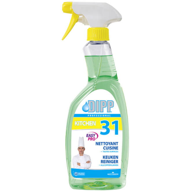 Keukenreiniger DIPP spray easy pro