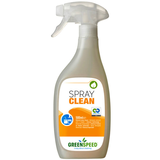 Keukenreiniger Greenspeed Spray Clean 500ml
