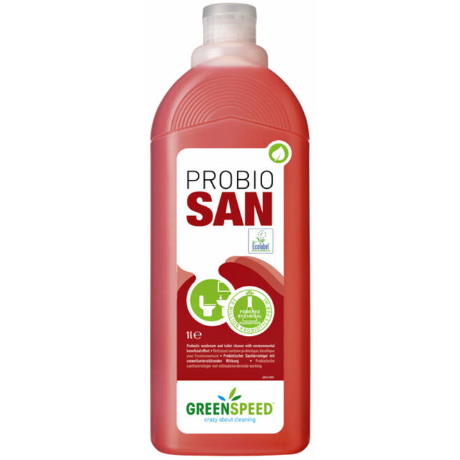 Sanitairreiniger Greenspeed Probio San 1 liter