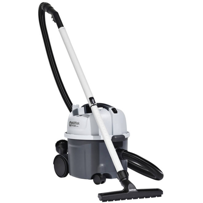 Stofzuiger Nilfisk VP300 EU1 15m kabel two speed 215-110W 220-150mbar 10L