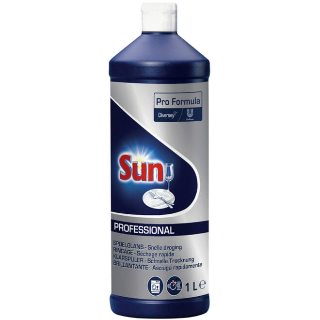 Vaatwasmachine glansspoelmiddel Sun 1 liter