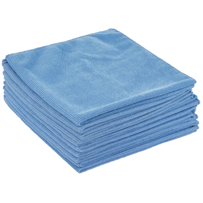 Microvezeldoek Scotch-Brite Essential 360x360mm blauw